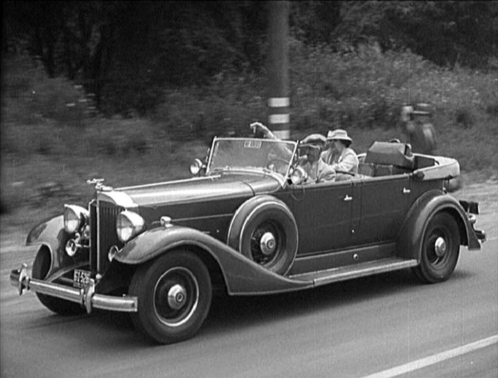 1933 Packard Super Eight Phaeton [1004]