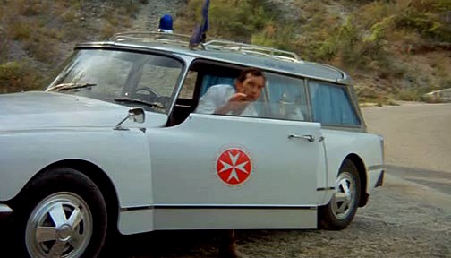 1965 Citroën ID 19 Ambulance