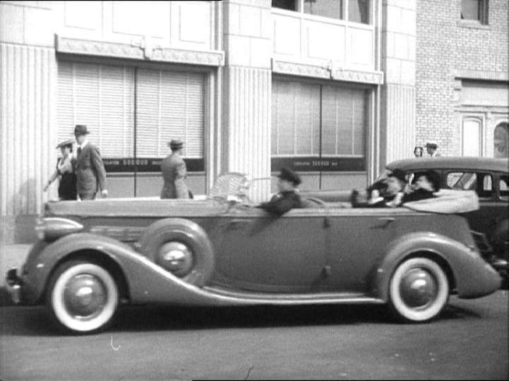 1935 Packard Super Eight Sport Phaeton [1404]