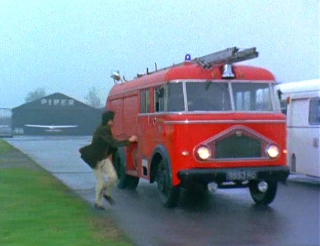 1962 Bedford J4 LZ Miles Water Tender