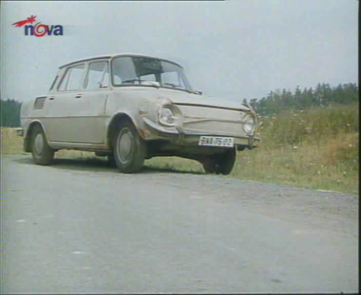 1973 Škoda 100 [Typ 722]