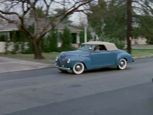 1940 Plymouth De Luxe Convertible Coupe [P-10]