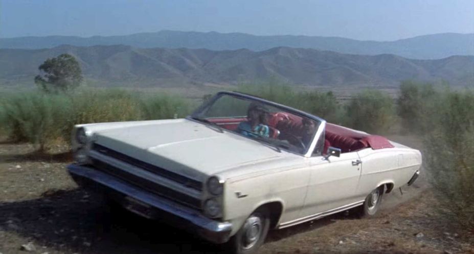 1966 Mercury Comet Cyclone Convertible [76C]