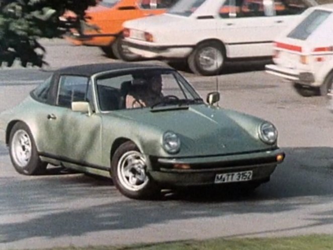 1976 Porsche 911 Targa