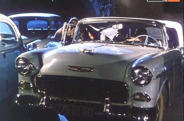 1955 Chevrolet Bel Air Convertible [2434]
