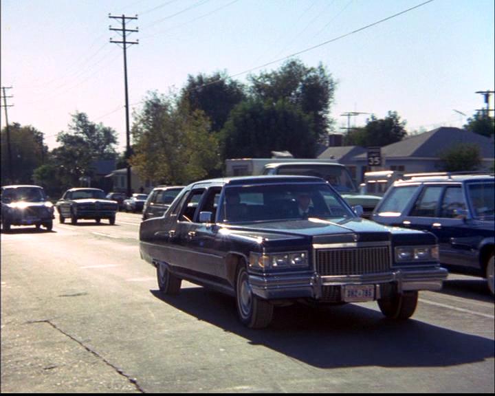 1975 Cadillac Fleetwood 75