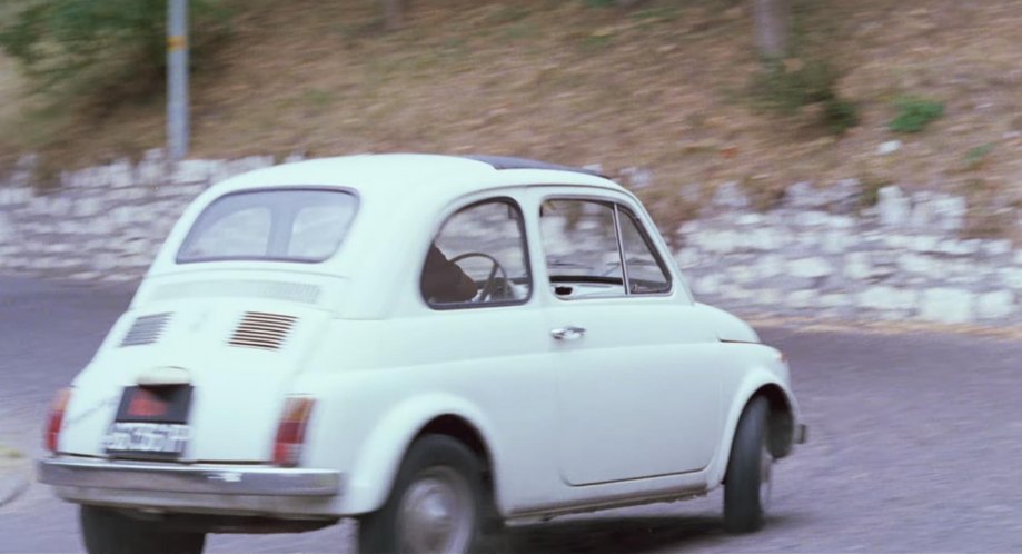 1966 Fiat 500 F [110F]