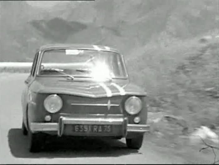 1965 Renault R8 Gordini 1100 R1134 