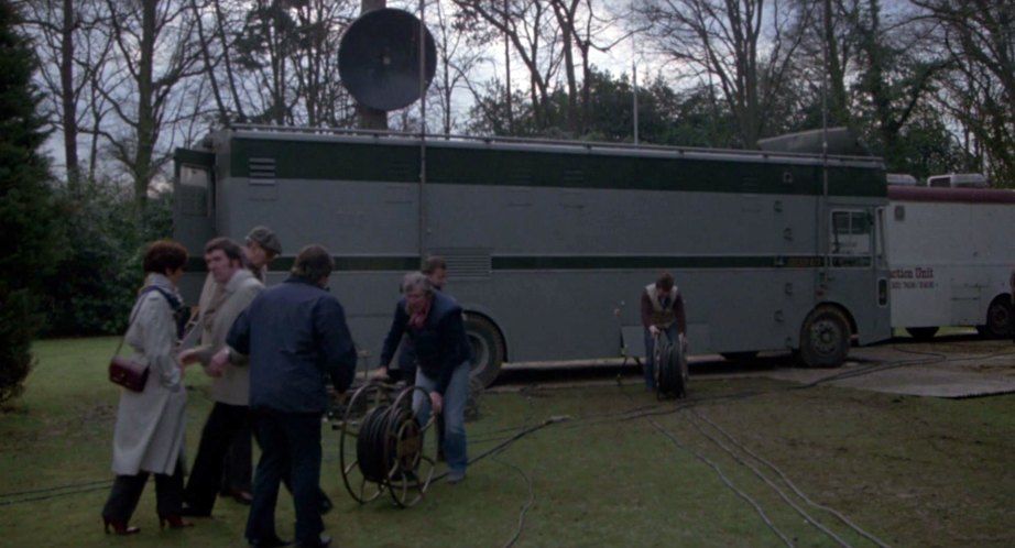 1969 Albion Clydesdale BBC TV Type 2 Colour Mobile Control Room [CD21 FXLW]