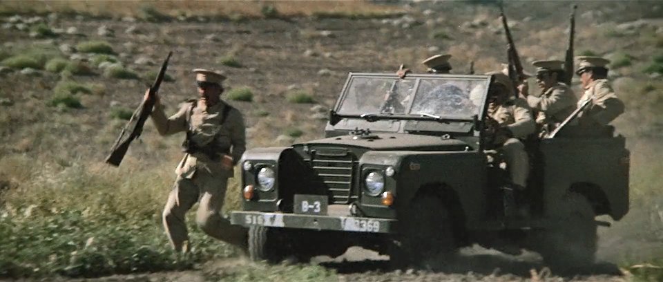 1971 Land-Rover 88'' Series III