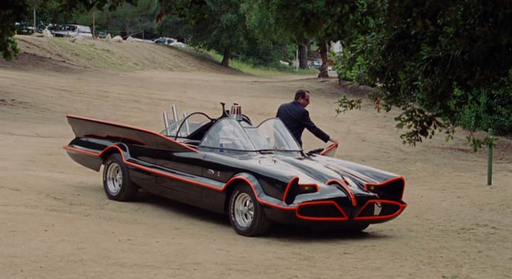 Lincoln Futura Batmobile Barris Kustoms