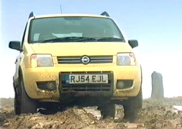 2005 Fiat Panda 4x4 13 Multijet Climbing 169 