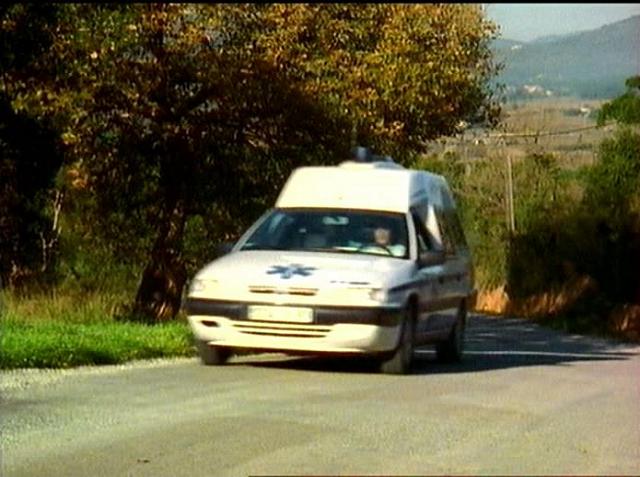 1998 Citroën Xantia Ambulance GIFA 'Procyon'