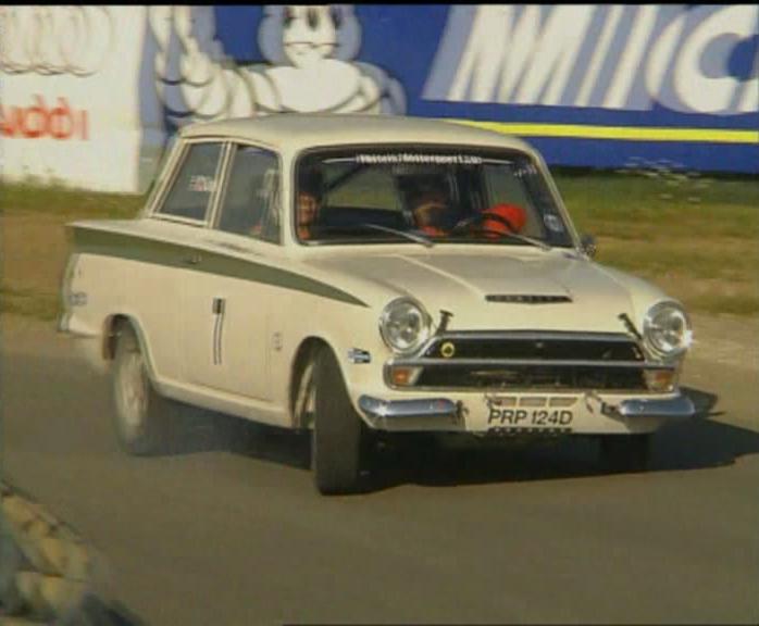 1966 Ford Cortina Lotus MkI [Type 28]