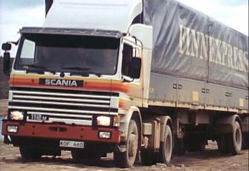 1981 Scania P 112 M