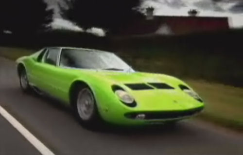 1968 Lamborghini Miura P400 updated to S spec [3676]