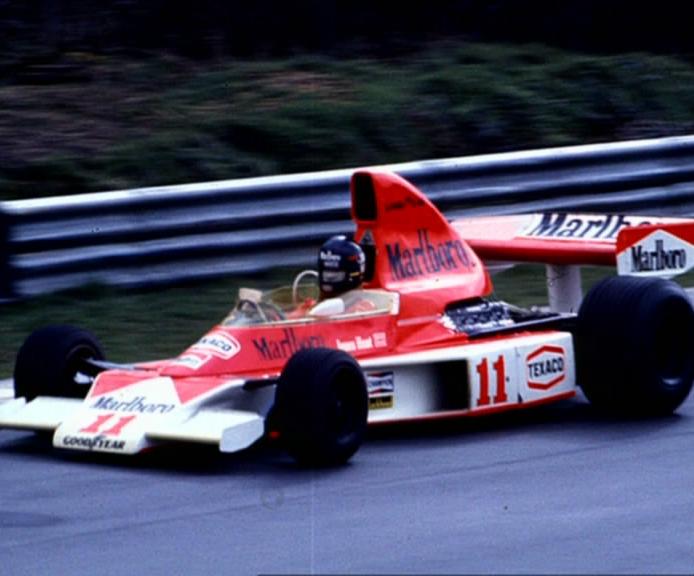 1976 McLaren M23D Ford Cosworth DFV 3.0 V8