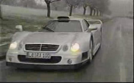 1998 Mercedes-Benz CLK-GTR [W297]