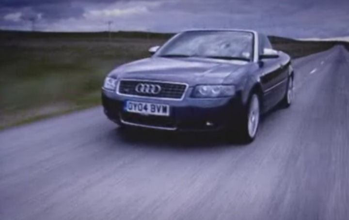 IMCDb.org: 2004 Audi S4 Cabriolet B6 [Typ 8H] in "Top Gear, 2002-2015"