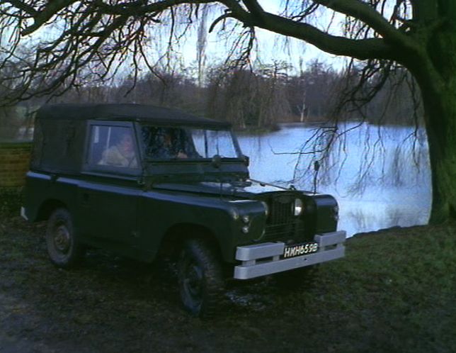 1958 Land-Rover 88'' Series II ¼ ton 4x4