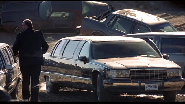 1993 Cadillac Fleetwood Stretched Limousine Six-Door