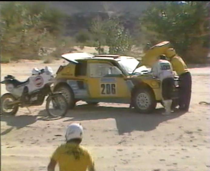 1987 Cagiva Elefant 900