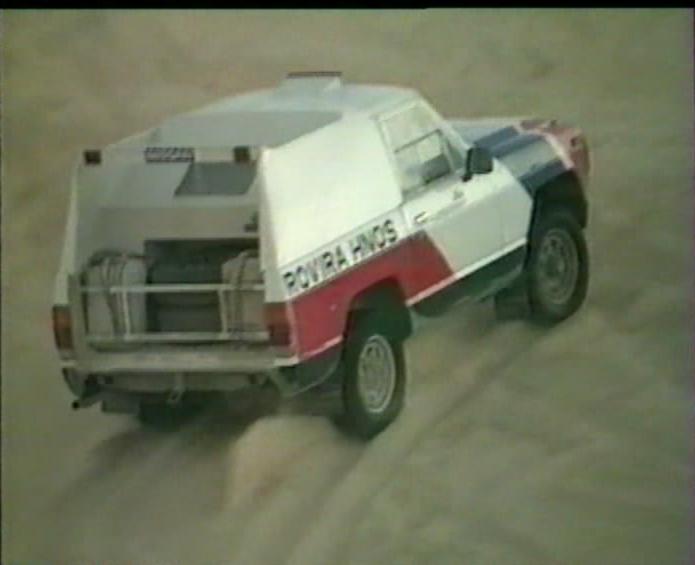 1983 Nissan Patrol 160 in ParisDakar Vingt ans de gal res et de bonheurs