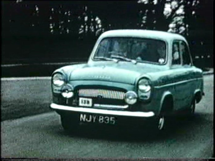 1958 Ford Prefect [100E]