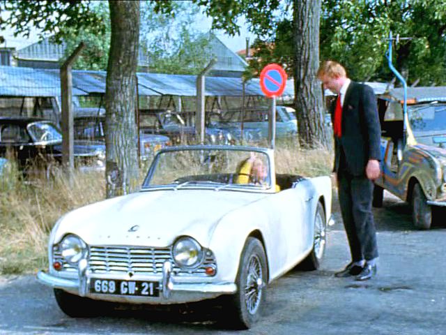 1962 Triumph TR4