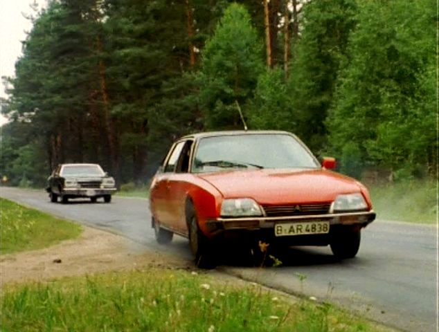 1976 Citroën CX Prestige Série 1