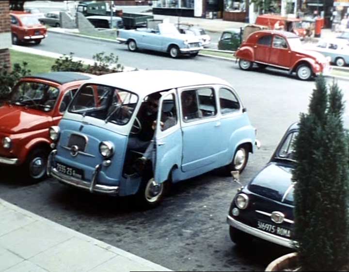 1960 Fiat 600 Multipla 100 