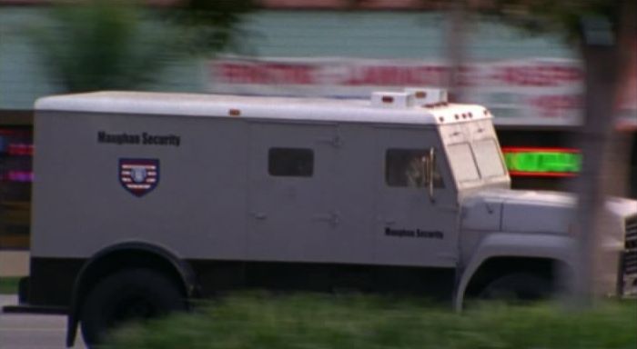 1980 Ford F-Series Medium Duty Armored Truck