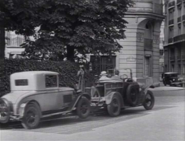 1925 Fiat 509 A Coupé