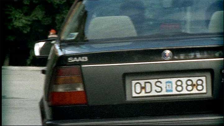 1990 SAAB 9000 CD