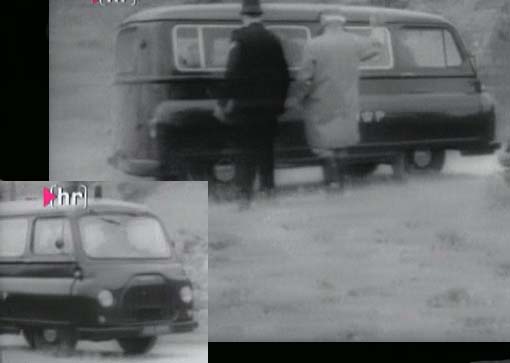 1956 Morris J2 Minibus