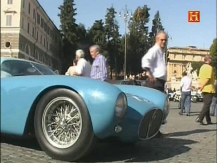 1954 Maserati A6GCS/53 Berlinetta