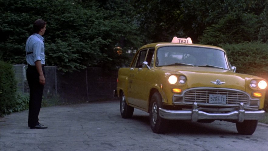 1977 Checker Taxicab [A11]