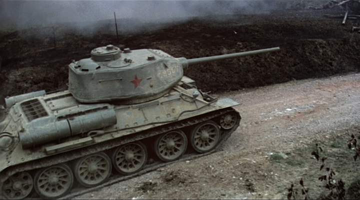 Battle Of Tank T-34 mobie