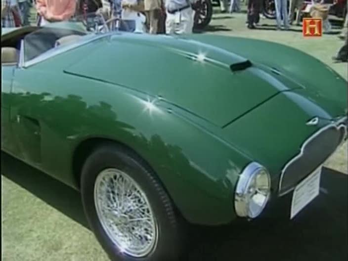 1954 Aston Martin DB2/4 Bertone MkI