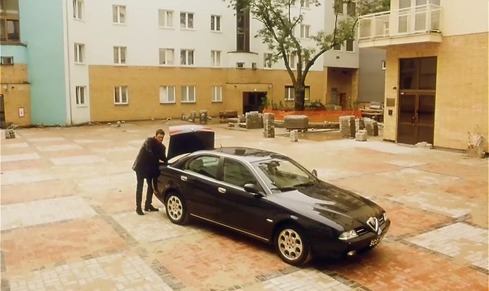 1999 Alfa Romeo 166 V6 Super [936]