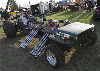 1942 Willys MB 'Jeep' Modified