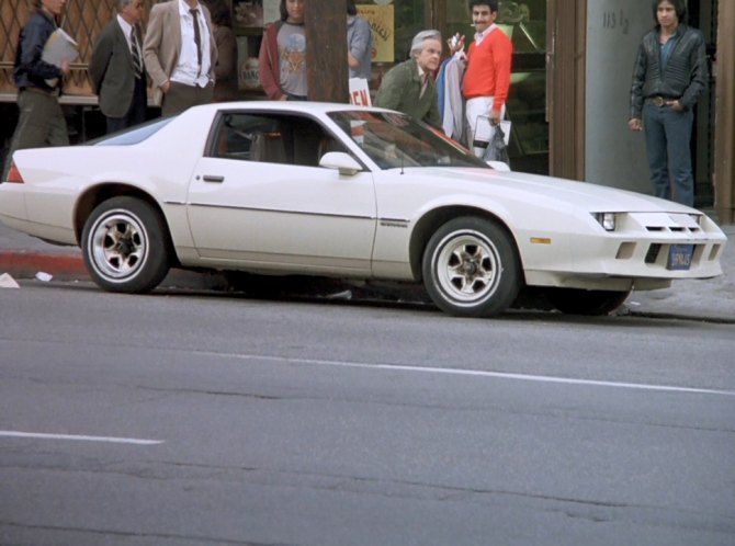 1982 Chevrolet Camaro Sport Coupe