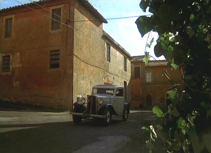 Fiat 508 Balilla Coupé Ghia