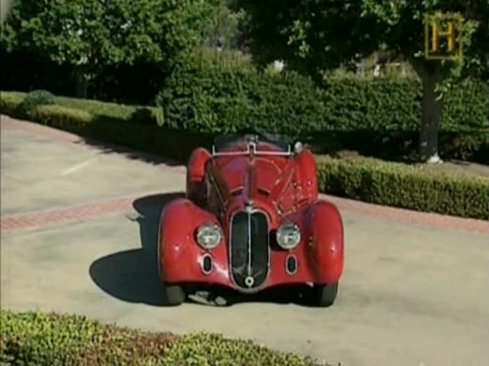 1938 Alfa Romeo 8C 2900 B Mille Miglia