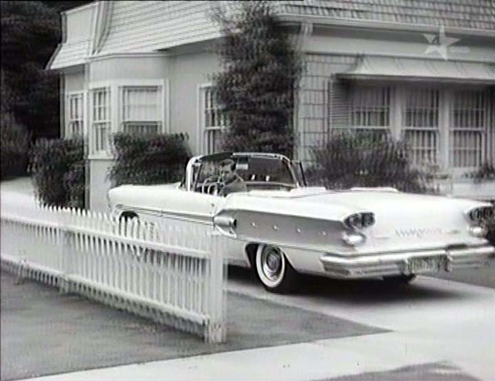 1958 Pontiac Bonneville Convertible