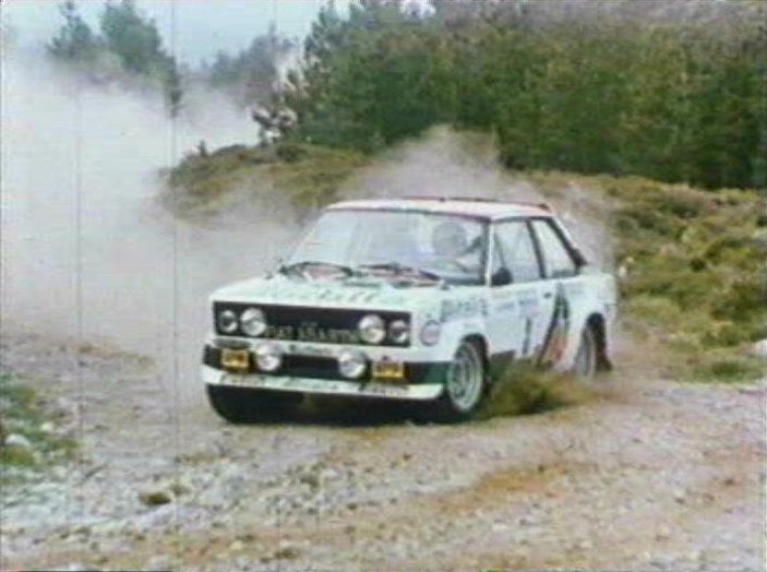 1977 Fiat-Abarth 131 Rally 1a serie [131AR]