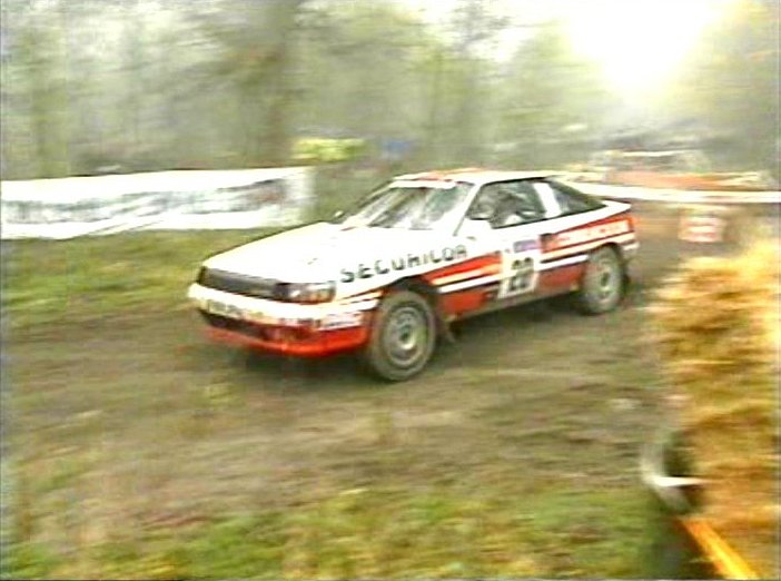 1988 Toyota Celica GT-Four Group A [ST165]