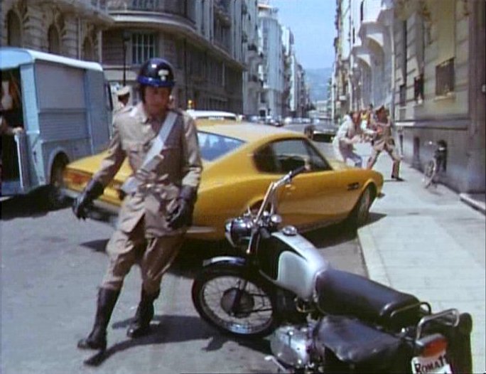 Ducati 250 Police