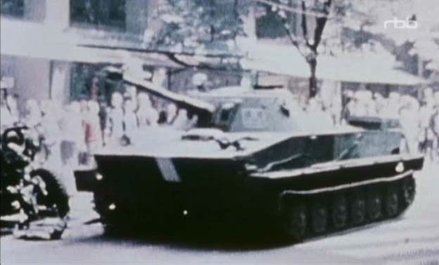 1952 LKZ PT-76 Amphibious Tank