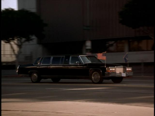 1980 Cadillac Fleetwood Brougham Stretched Limousine Moloney Coachbuilders